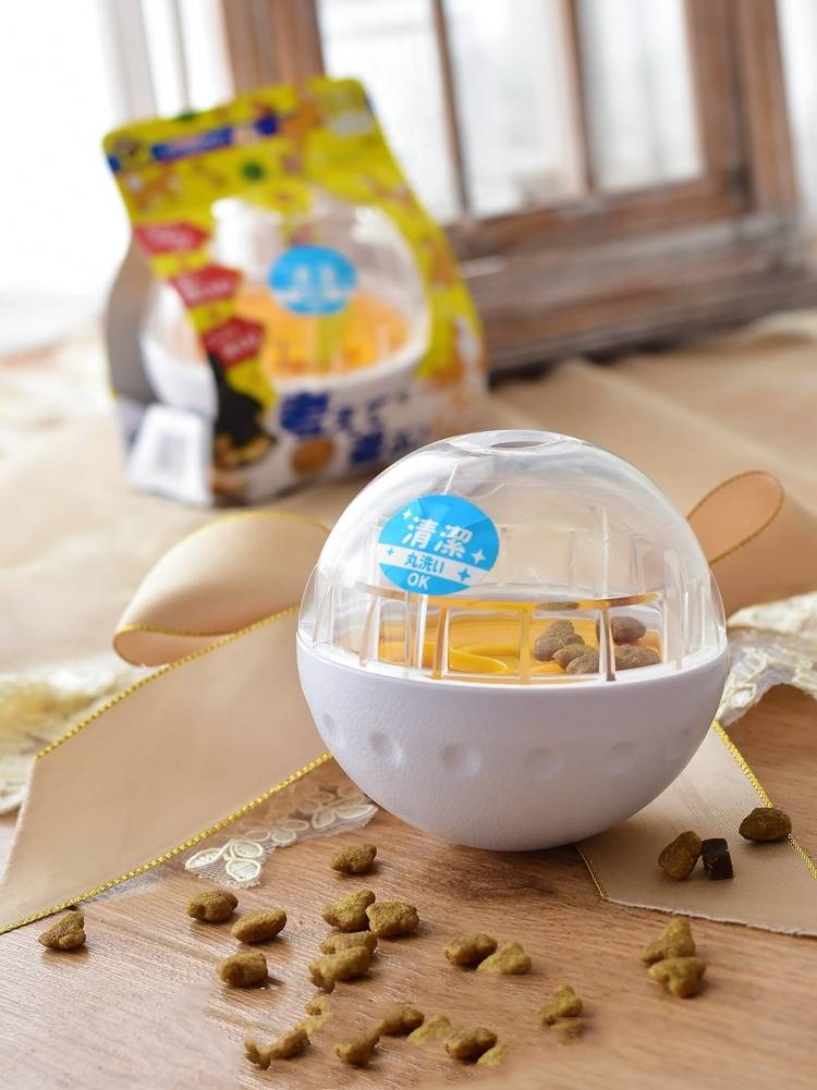 Dog Smart Toy Ball Soft Glue