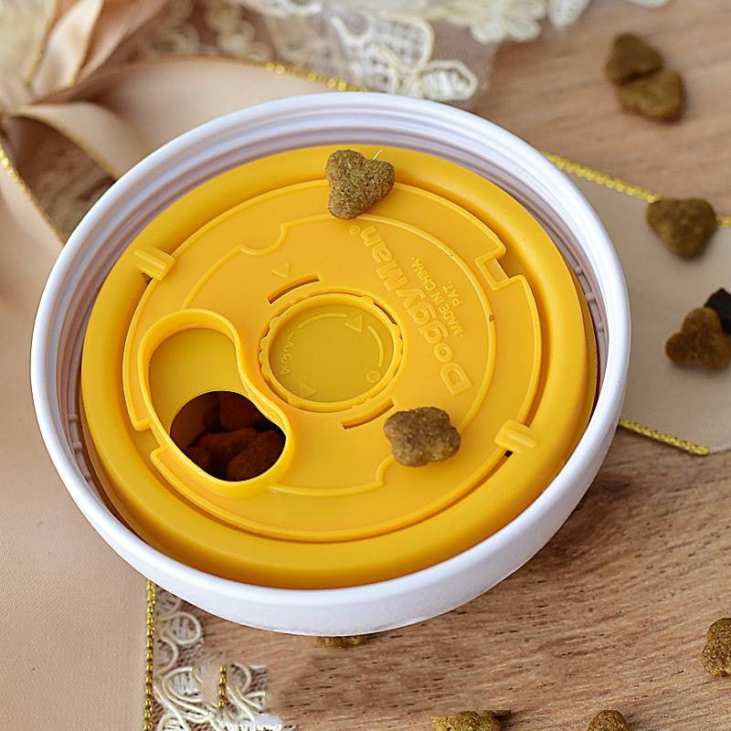 Dog Smart Toy Ball Soft Glue